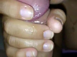 Brunette Wife Sucks Cock And Milks For Cuckold