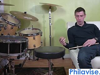 Tricking The Neighbor Into A Subtle Encounter With Toys And Costumes In This Ebony Cosplay Scene Involving Masturbation And Fingering.