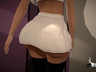 Robi się dziko z Ms. Jiggles na pokładzie samolotu