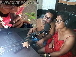 Agni bhabhi reacts on rooftop sex!