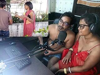 Agni bhabhi reacts on rooftop sex!