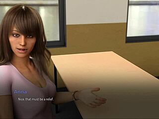 College Bound Teen 18+ Meets Anna With Big Tits And Ass