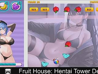 Wow! Fruit House Hentai Tower Defense Gets Seriously Erotic!