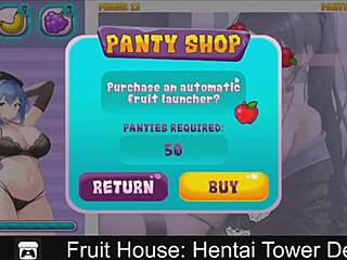 Wow! Fruit House Hentai Tower Defense Gets Seriously Erotic!