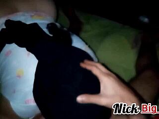 sucking my husband's big cock