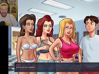 i hate new school rules in summertime saga shower scene