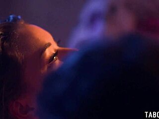 step dad fucks daughter's teen friend anny aurora at night