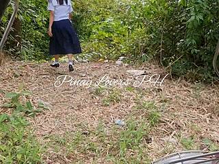 Tricycle Driver Fucks Pussy in Abandoned House