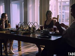 step dad fucks daughter's teen friend anny aurora at night