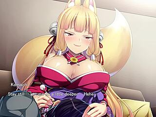 i play ejaculation time with fox girl in all hentai sex scenes