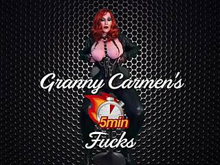 vibrator orgasm for granny carmen