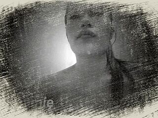 Asian slut shows off killer deepthroat skills, damn!