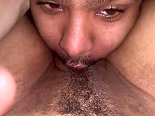 ohh, lightskinned guy can't stop licking my wet pussy