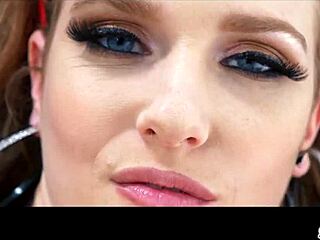 Spizoo Teen Ashley Lane Takes Monster Cock In Throat Big Booty