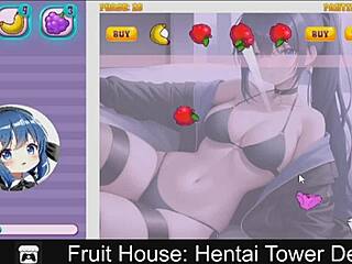 Wow! Fruit House Hentai Tower Defense Gets Seriously Erotic!
