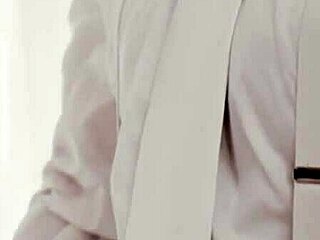 Man, that hung suited DILF barebacks a smooth blond twink so hard!