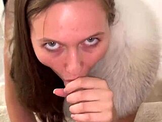 i'm gettin a pov blowjob n titjob from hot stacy cruz