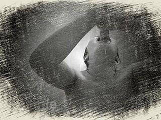 Asian slut shows off killer deepthroat skills, damn!