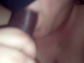 This Latina's POV blowjob is intense in part 2.