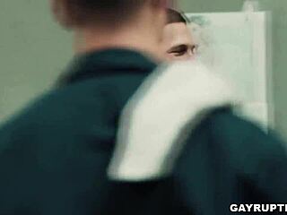 Brandon Anderson Gets Assfucked By Bodybuilder In Hardcore Anal Scene