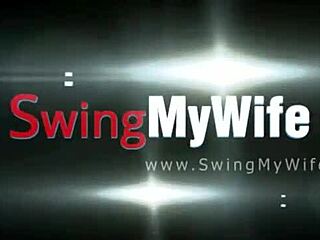 Cuckolded husband watches tattoo wife get assfucked 😏