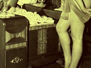 Hey, Wanna See Vintage Stepson Drilling His Hot Mature Mother-in-Law?