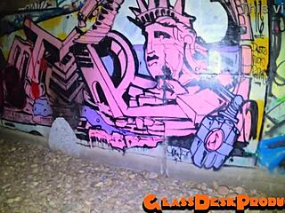 sandiego hunters get rough anal at rave tunnel, caught on camera 😱