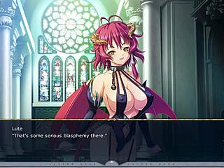 Kyonyuu fantasy shamsiel h-scene 9 with intense action