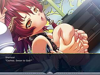 Kyonyuu fantasy shamsiel h-scene 9 with intense action