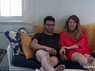 isla and oliver explore submission in their homemade lustery session 😏 with cowgirl riding and blowjobs