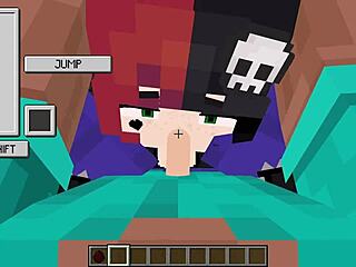 Ellie dostane brutálne hrdlo s hlbokým prienikom