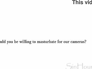 skinny blonde kenna james feels pleasure in solo masturbation session