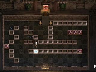 In Treasureofnadia you can explore the erotic visual novel and its puzzles