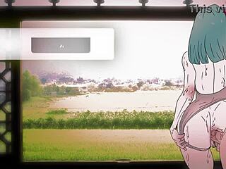 불마 솔로 플레이 후 지쳐, 고쿠가 드래곤볼 헨타이에서 방해해