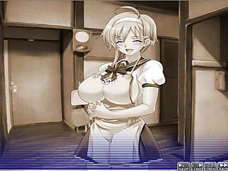 Apartment of Love Ep 3 - young girl loses virginity in hentai