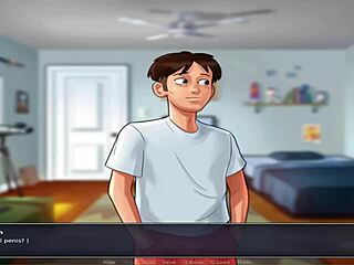 Summer Time Saga Unc Part 8 กับแอคชั่นเฮ็นไทสุดเดือด นมใหญ่ๆ รออยู่!