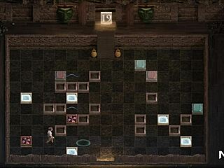 In Treasureofnadia you can explore the erotic visual novel and its puzzles