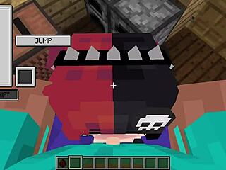 เอลลี่โดนเย็ดปากโหดๆ กับคอลึกสุดๆ