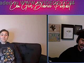 college brunette discusses changing stigma of sex work on webcam!