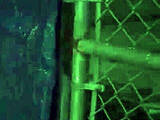 Is teen anya getting rough anal outdoors?