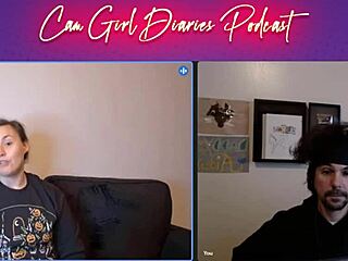 college brunette discusses changing stigma of sex work on webcam!