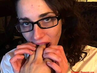 busty milf stepmother penny barber checks stepsons functions pov