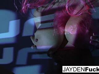 Jayden Jaymes Loves To Have Sexy Solo Fun With Her Wet Hole!