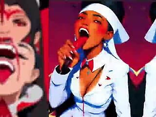 Starry AI's Dizzy Miss Lizzie: A captivating mix of art, erotica