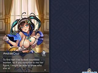 ayano, suck that demon's sperm to exorcise him?