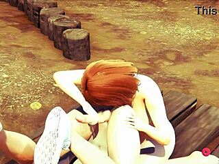 Bnh Hentai Uraraka Enjoys Public Creampie In 3D Cartoon Costume