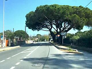 sarah, 21, gets facial cumshot on small tits in saint tropez?