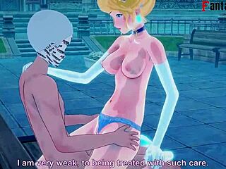 I slipped into Cinderella’s world before her big day