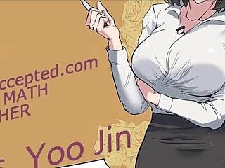 ซีรีส์ Rehab เซ็กซี่ของฉัน ตอน 8: ครูอนิเมะล่อลวงนักเรียนในปาร์ตี้ป่าเถื่อน