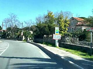 sarah, 21, gets facial cumshot on small tits in saint tropez?